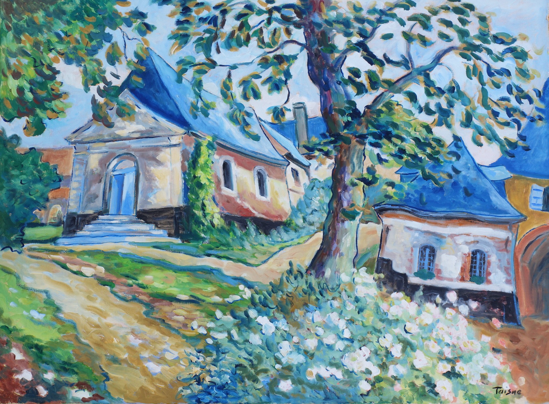 A l'abri de la citadelle 73x54