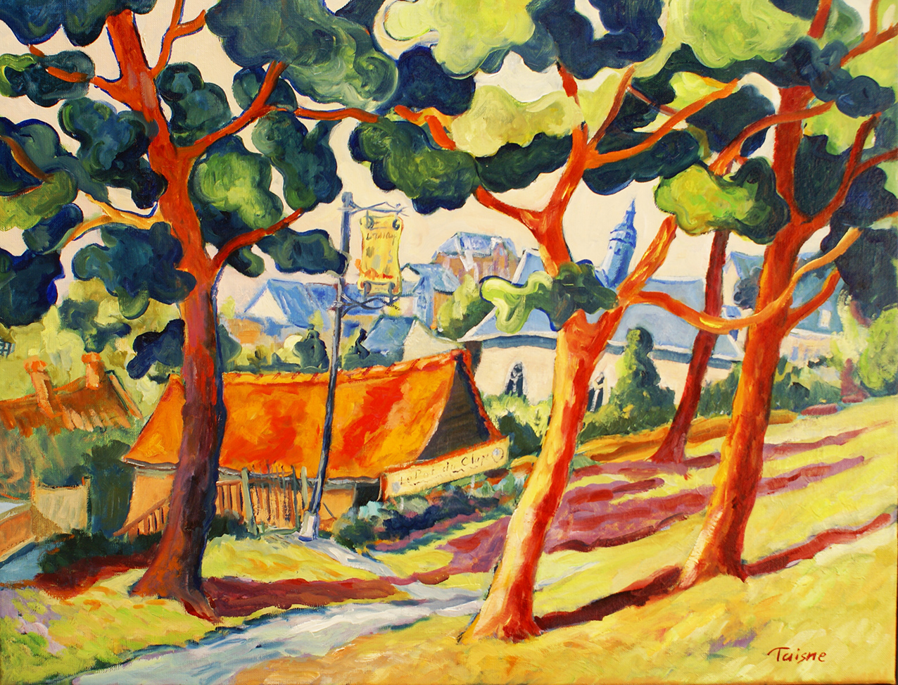 A l'abri de la ramée 65x50