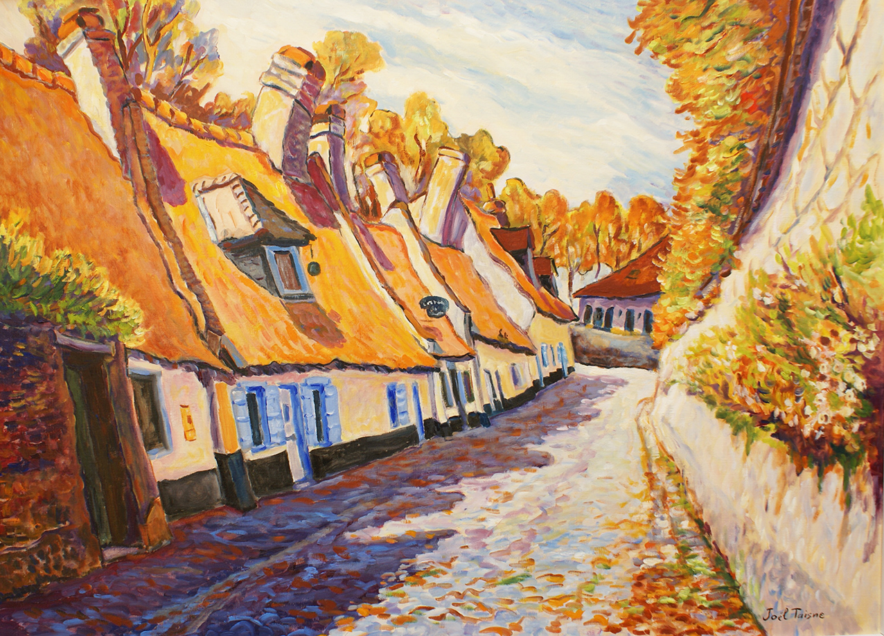 Conciliabules de cheminées 100x73