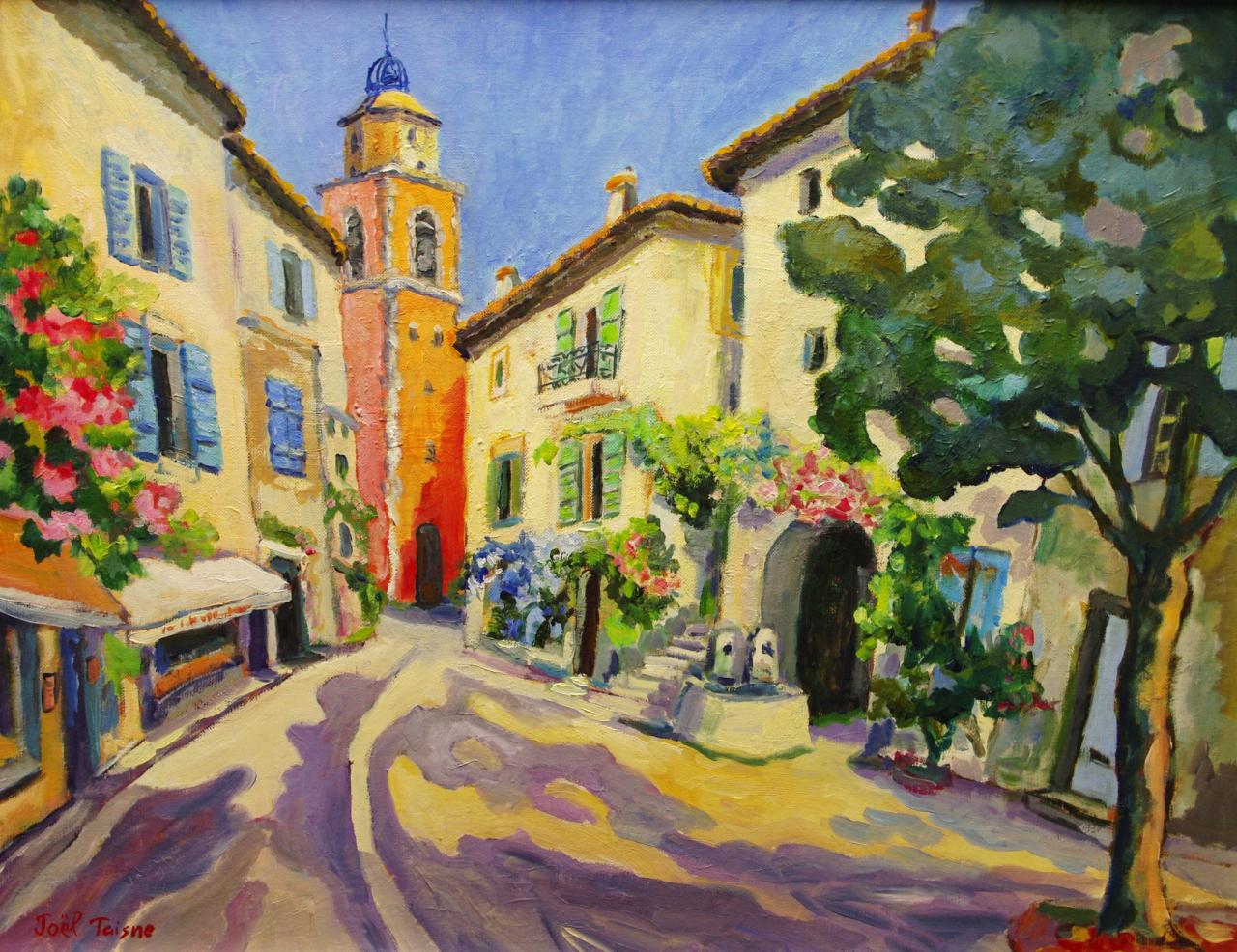 Village de Provence - 65 x 50 cm