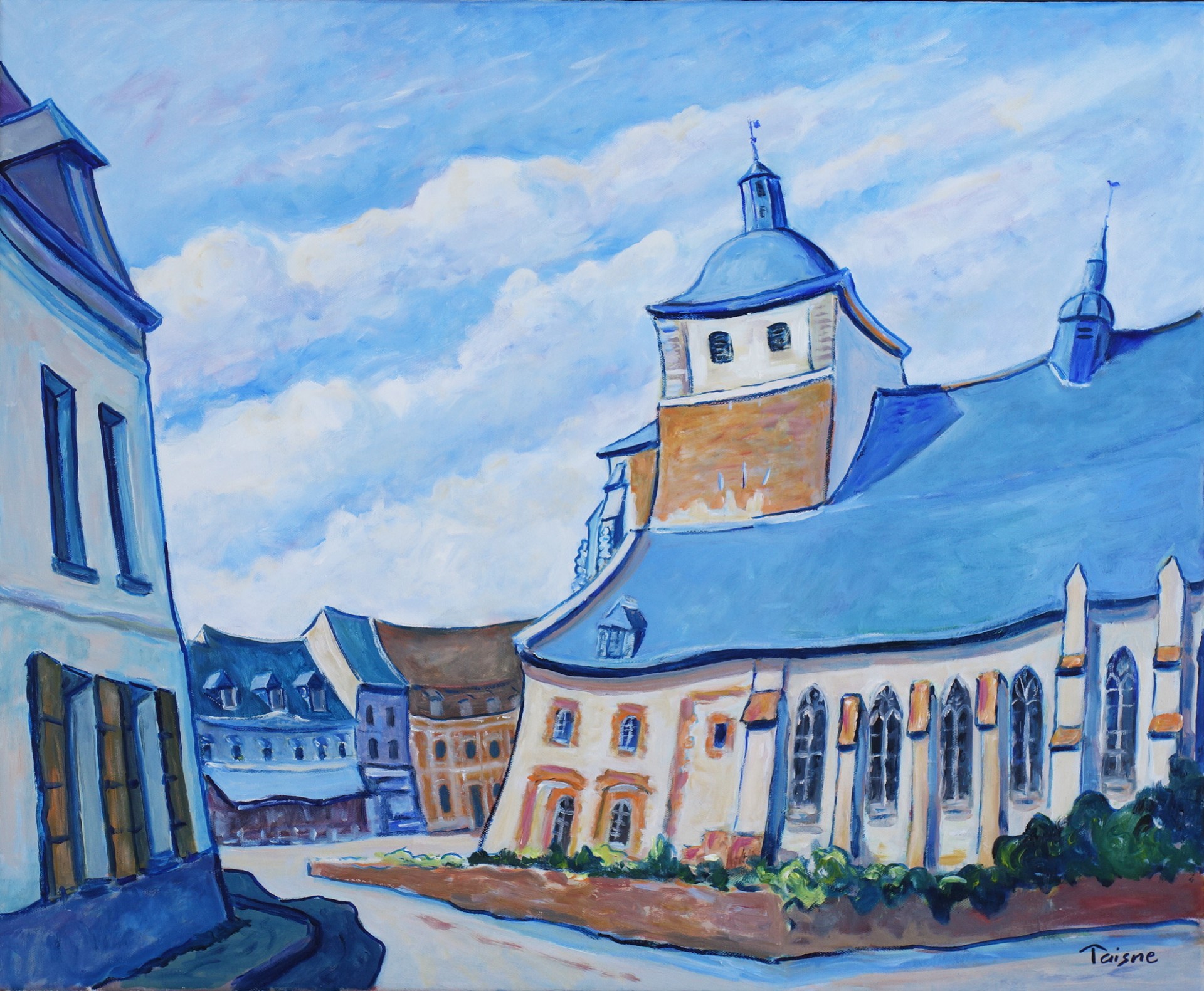 L'abbatiale St Saulve 73x60