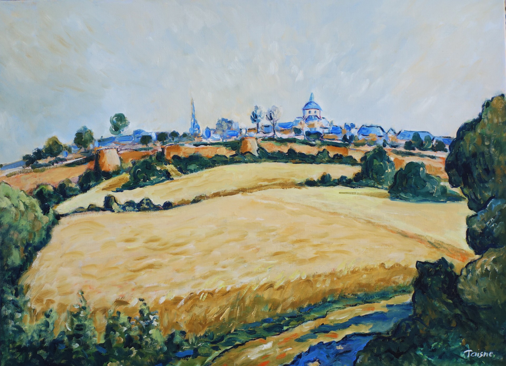 L'or de Montreuil 73x54