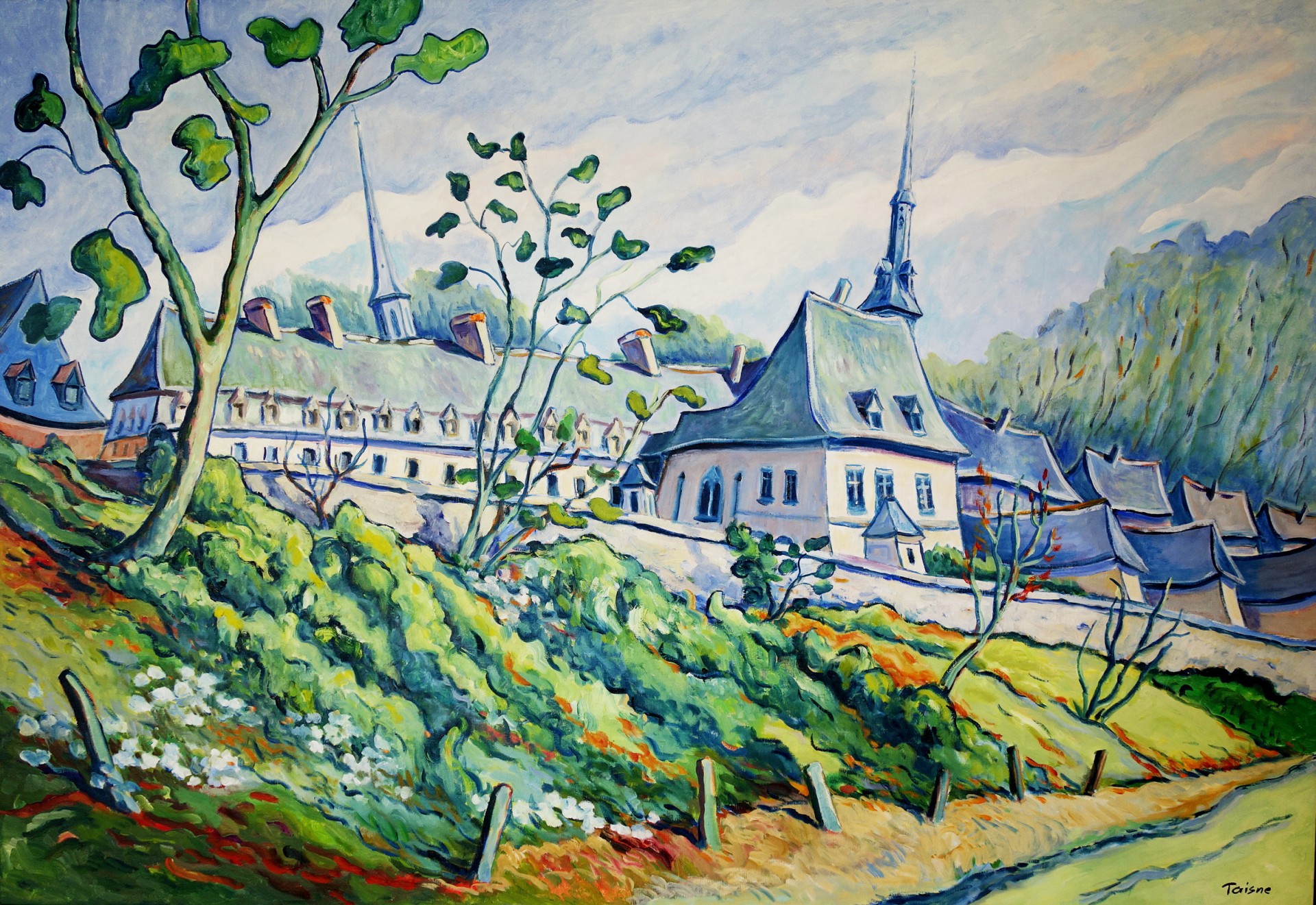 La Chartreuse 130x89