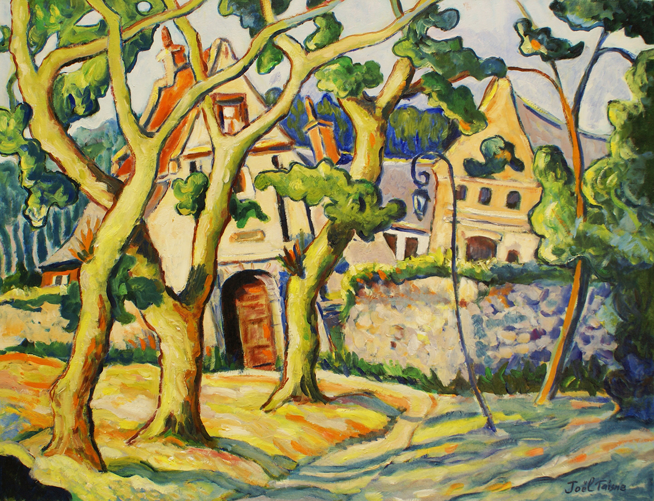 La citadelle assoupie 65x50