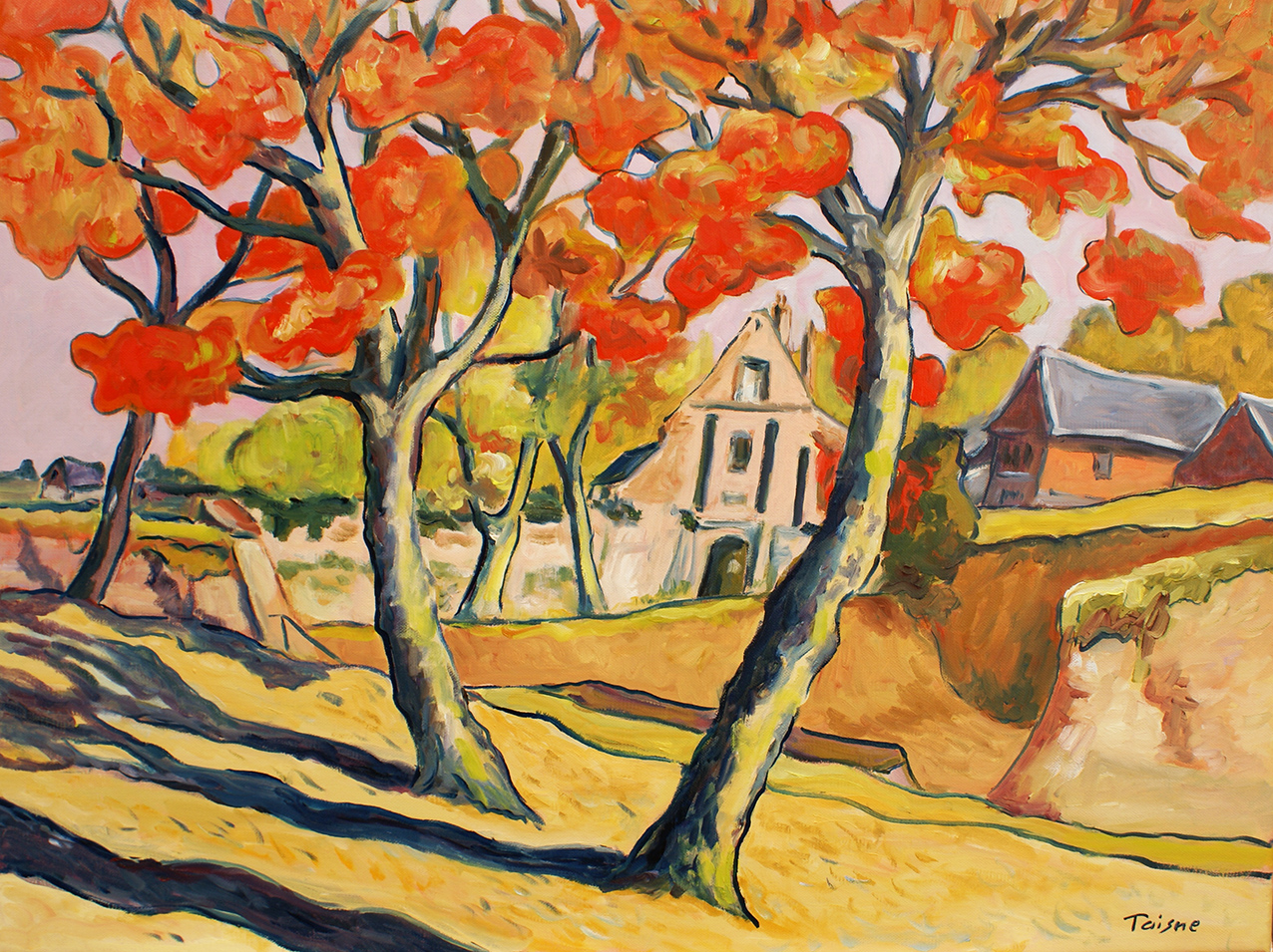 La citadelle rouge 65x50