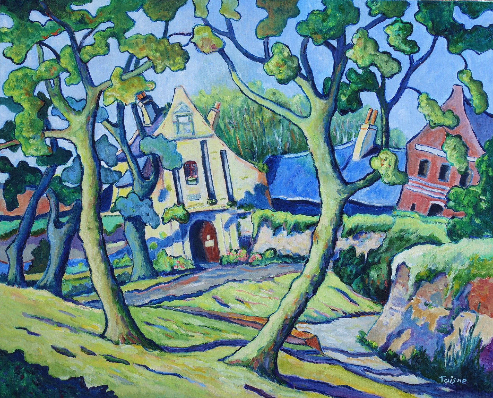 La danse de la citadelle 100x73