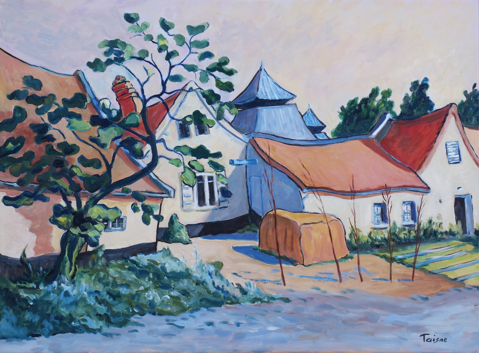 La grenouillère 73x54