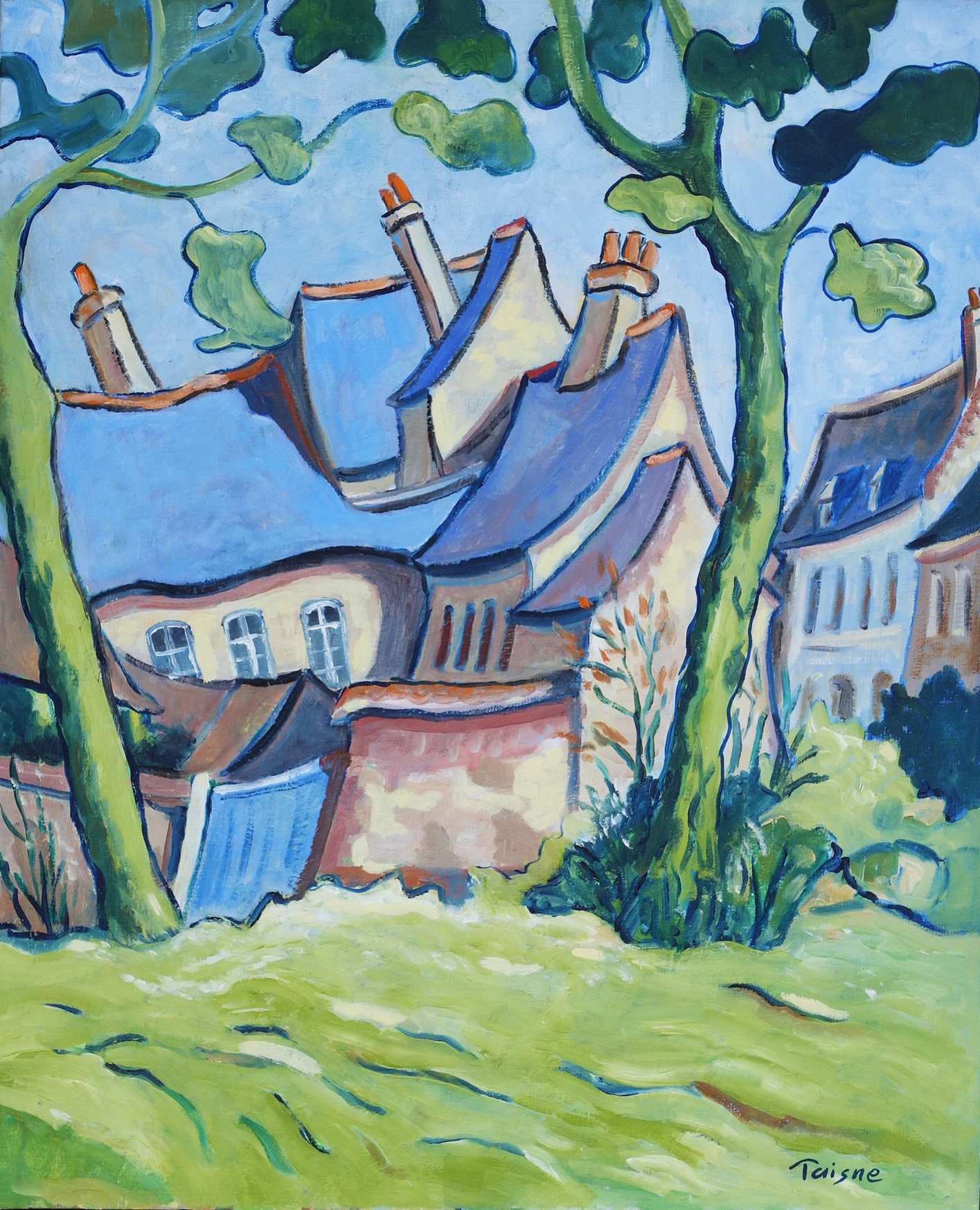 La maison de Monsieur Jean 61x50