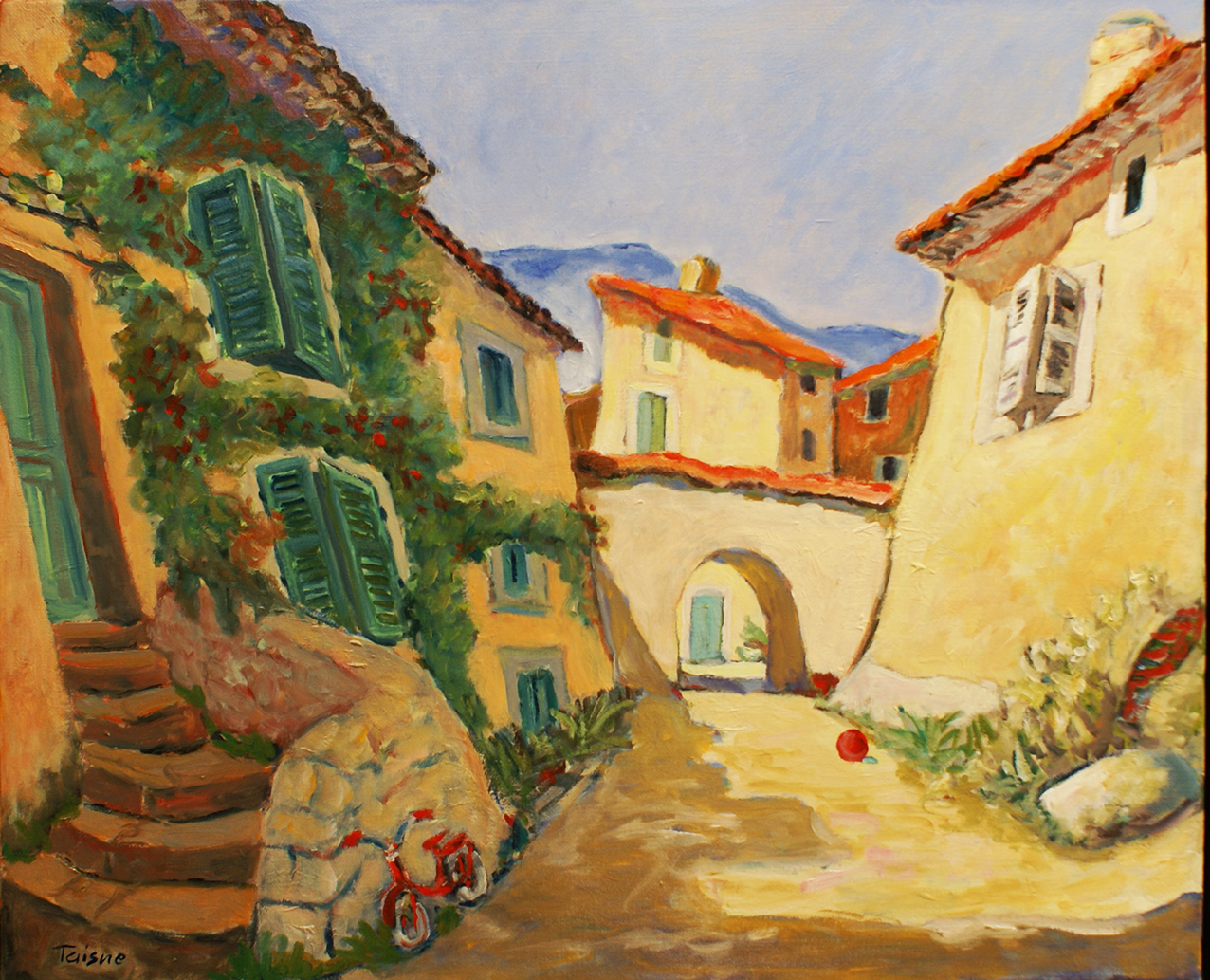 La ruelle endormie 61x50