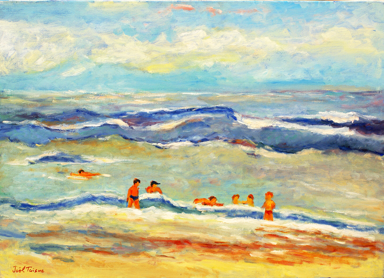 La vague 46x33