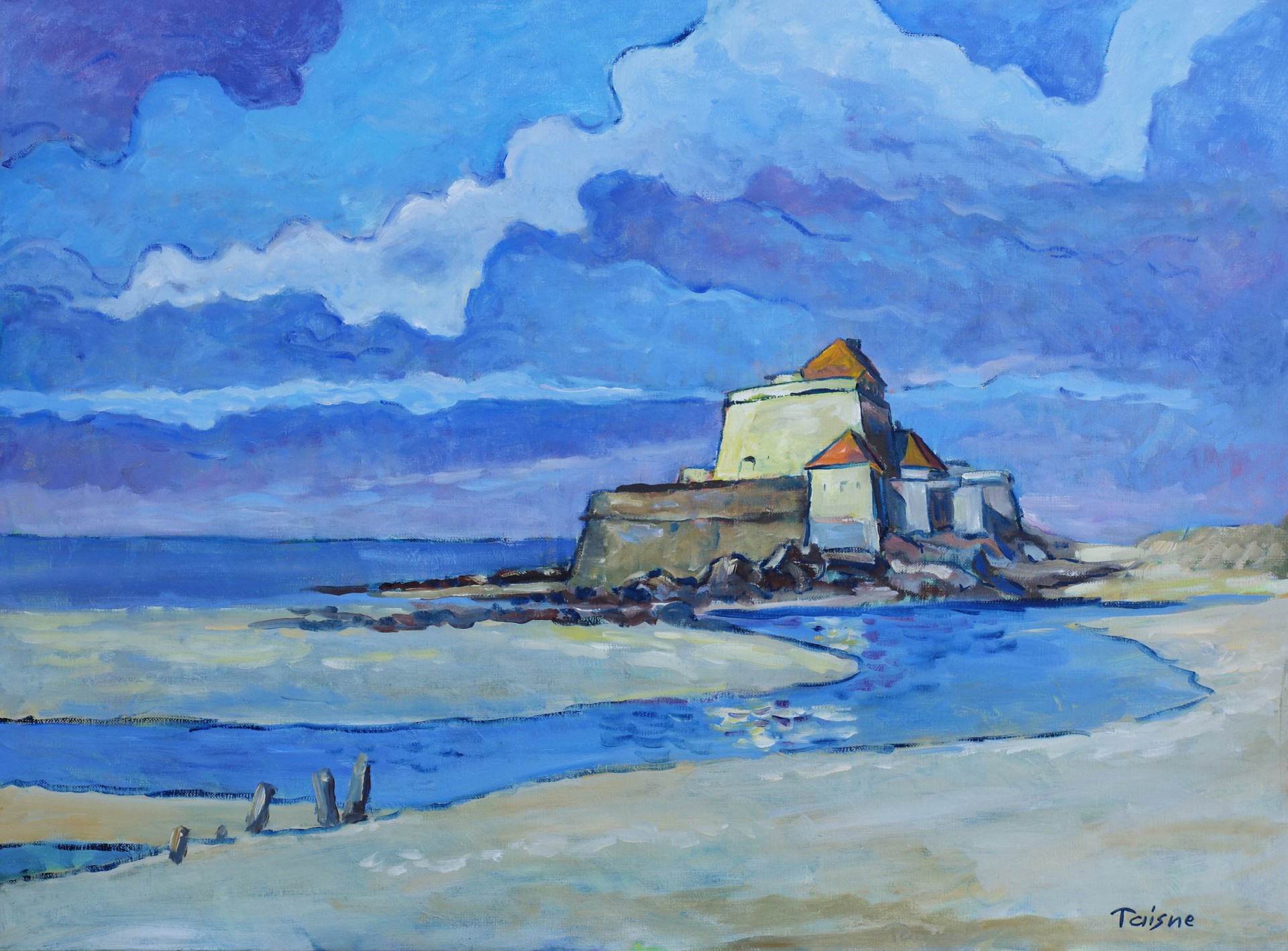 Le fort d'Ambleteuse 73x54