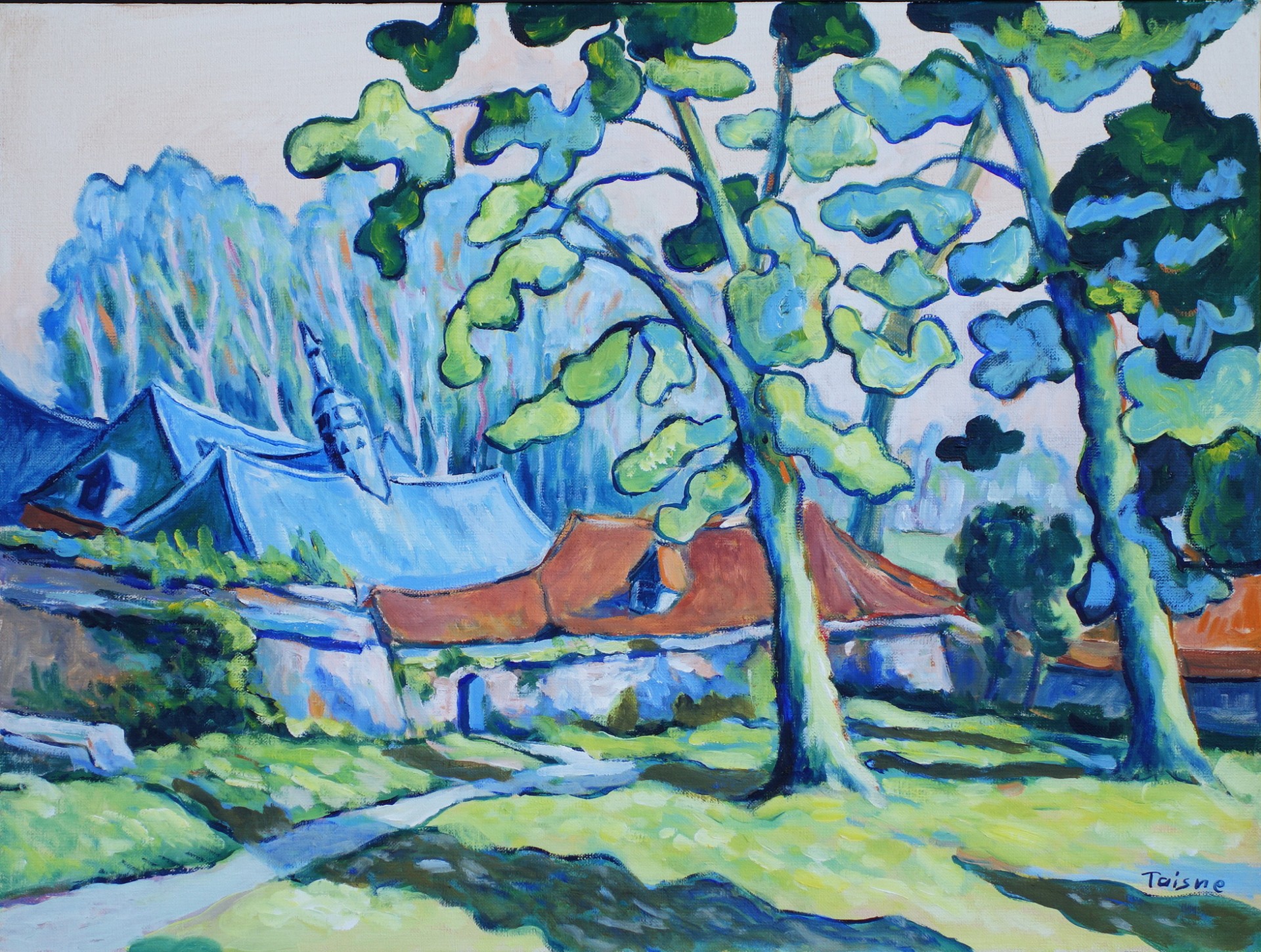 Le petit parc 61x46