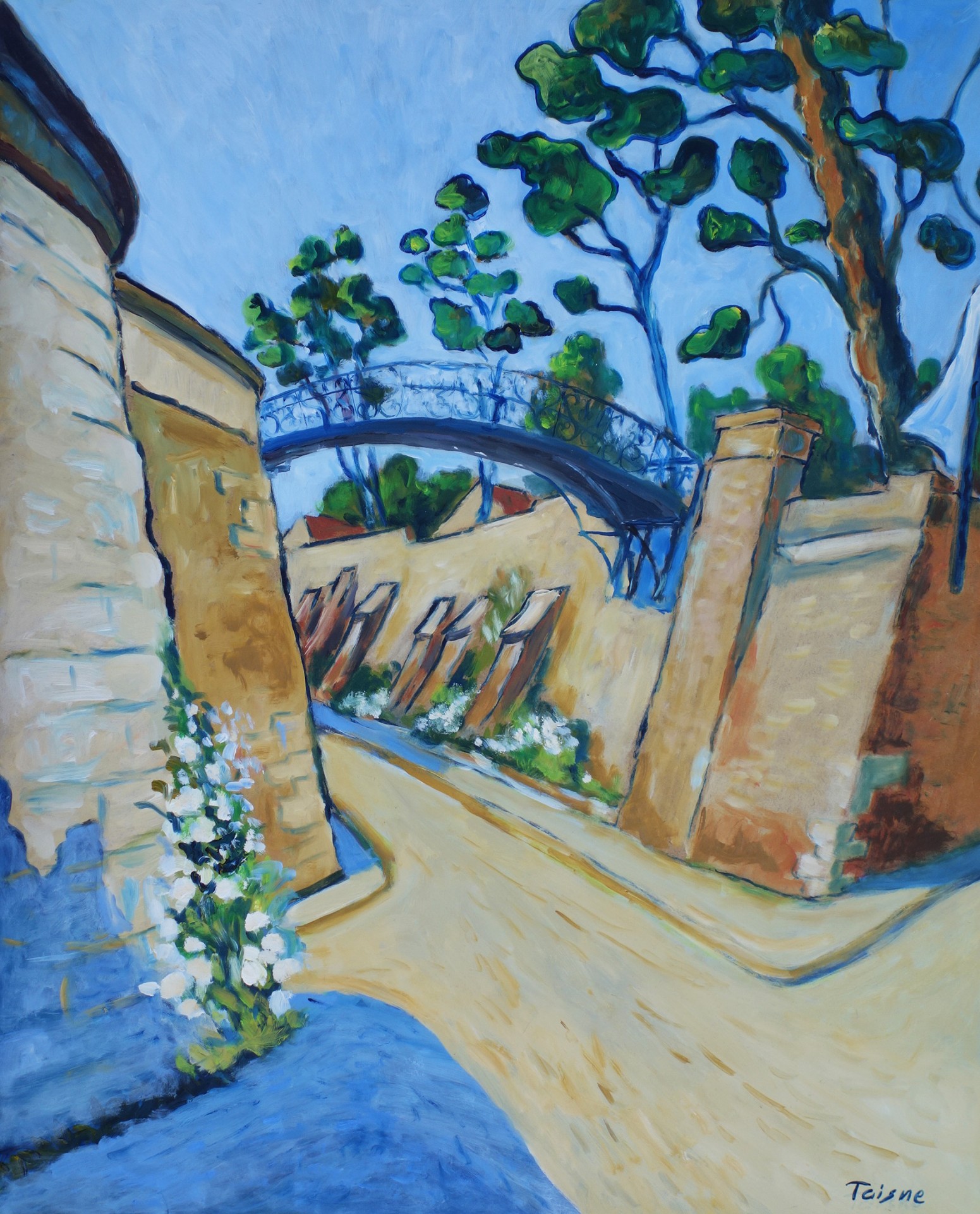 Le petit pont 61x50