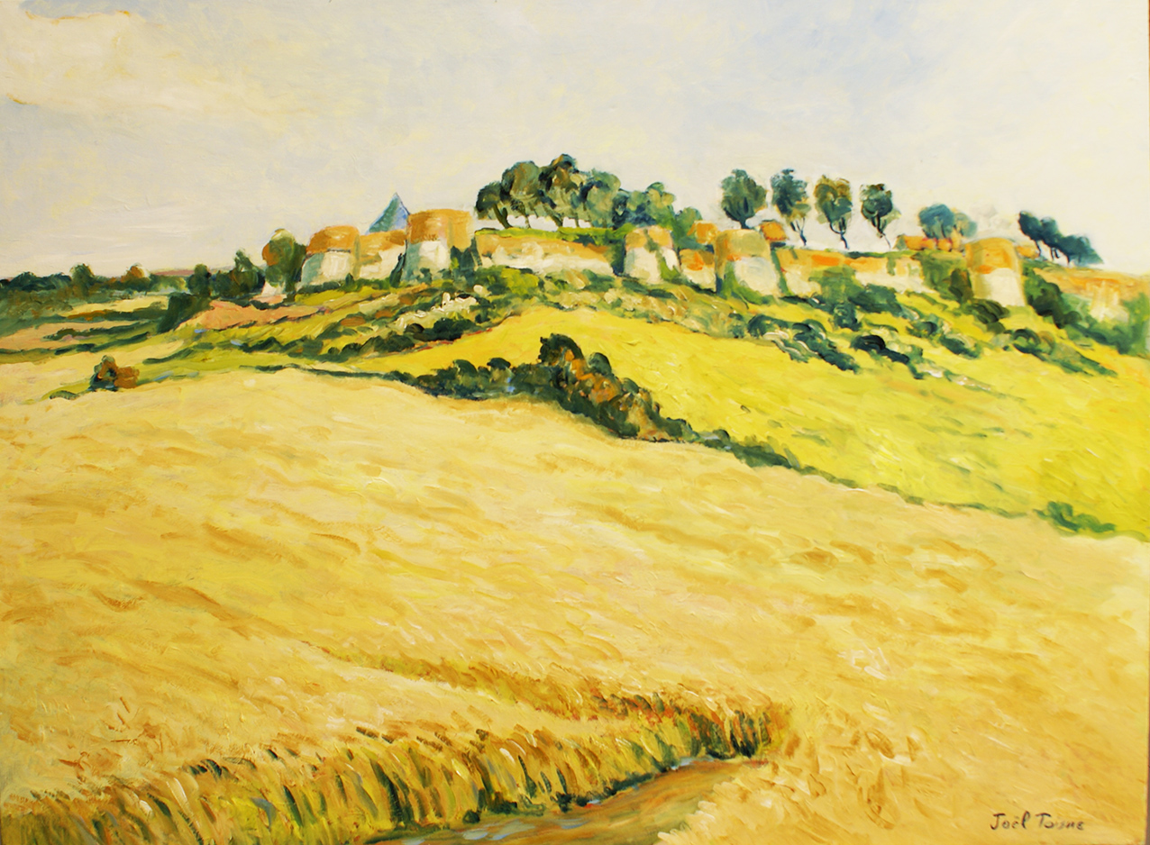 Les blés d'or 81x60