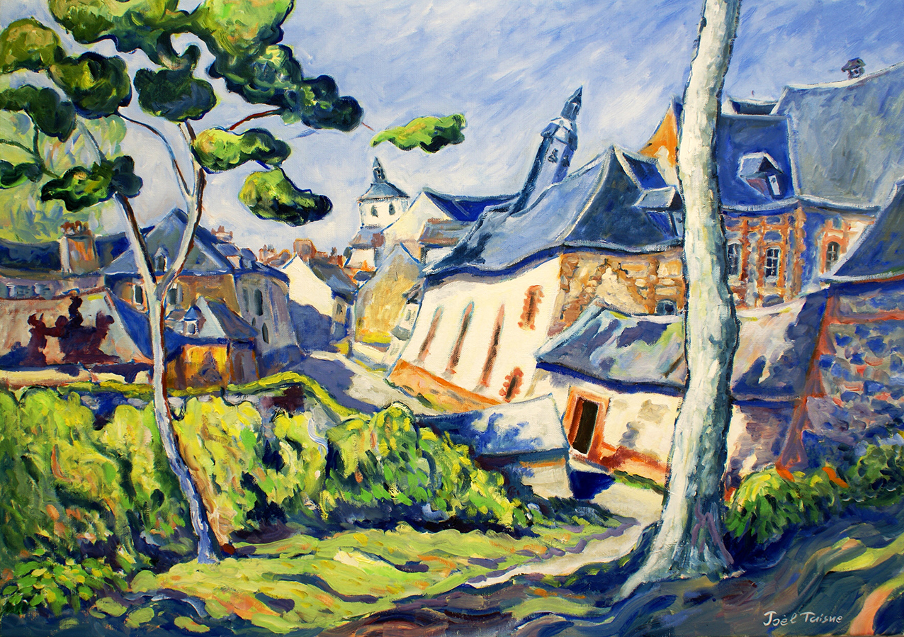 Les bleus de l'orphelinat 81x60