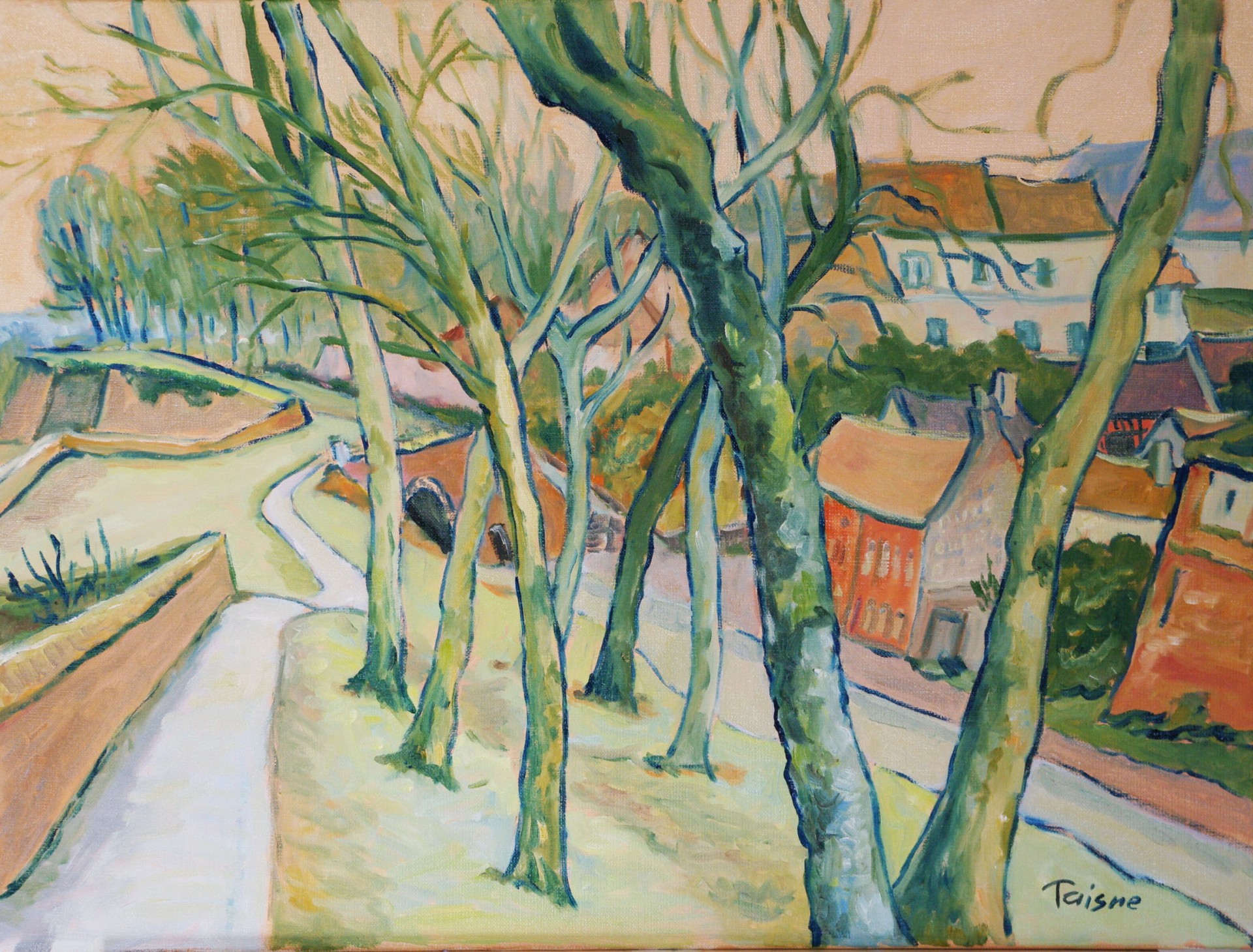 Les gardiens de la porte de Boulogne 61x46