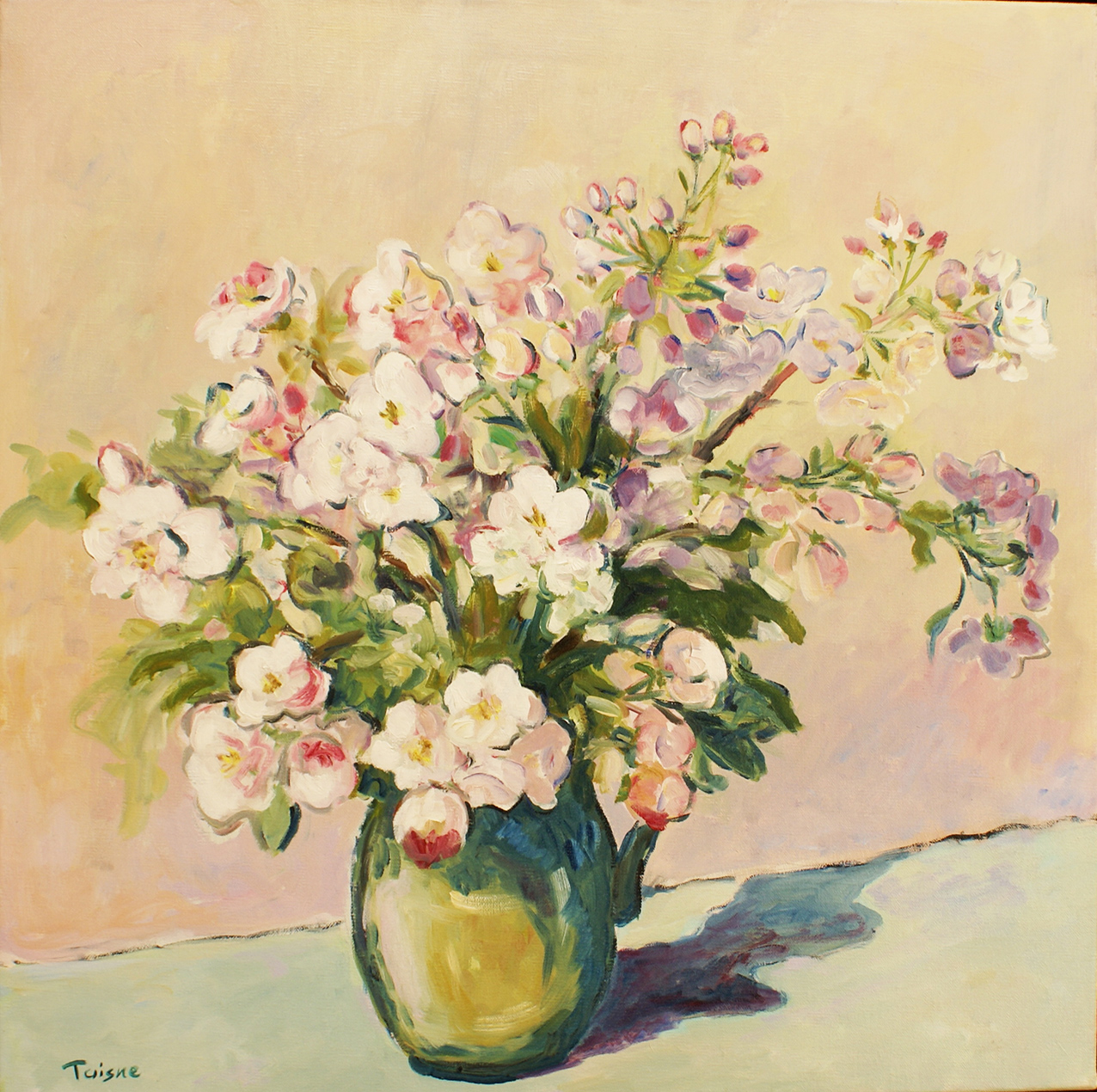 Promesses du printemps 60x60